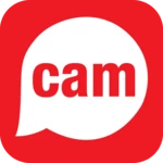 cam android application logo